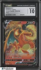 2023 Pokemon Crown Zenith 018/159 Charizard V Holo CGC 10 GEM MINT