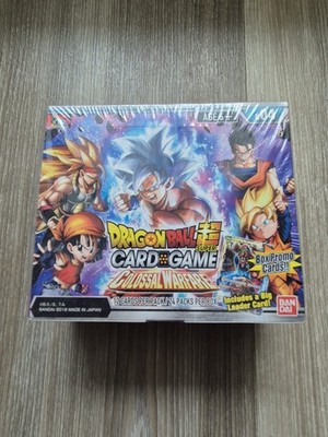 Dragonball Card Game -sealed box- Colossal Warfare 1st edition B04