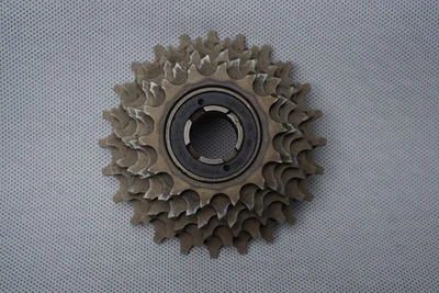 1980's Excellent Suntour Alpha 6sp. Accushift Freewheel 14-24 XC Cyclone BSA - Bild 1 von 4