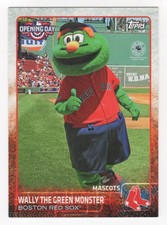 2015 Topps Opening Day MASCOTS *You Pick* Complete Your Set