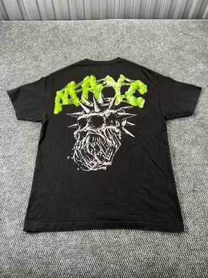 Mutant Ape Yacht Club MAYC Slime Mens Tee Size Large Black