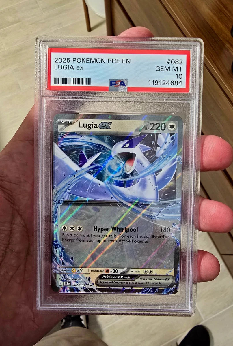 25+ Pokémon TCG Professional Sports Authenticator (PSA) Grade 10