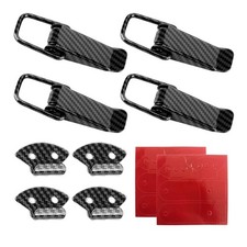 4 Pcs Car Bumper Clip Hasp Carbon Fiber Auto Bumper Security Hook Lock Clips ... 4 Pcs Car Bumper Clip Hasp Carbon Fiber Auto Bumper Security Hook Lock Clips ...