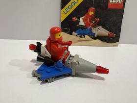 Lot Lego Classic Space, Lego 1968, Lego 1557 & Lego 6808,Complete w/instructions