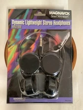 Vintage Magnavox Mag1000 Headphones Brand New Old Stock