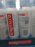 Borotalco Deodorante Spray Fresco 150ML Profumo Di Talco Fresco Pezzi 3