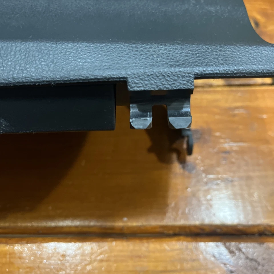 2012-2019 Nissan Versa Versa Note Glove Box Door Black OEM 68510-3BA0A - Image 4 of 4