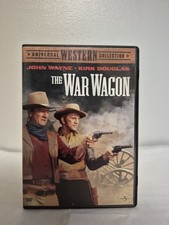 The War Wagon (1967, DVD) Free Shipping!