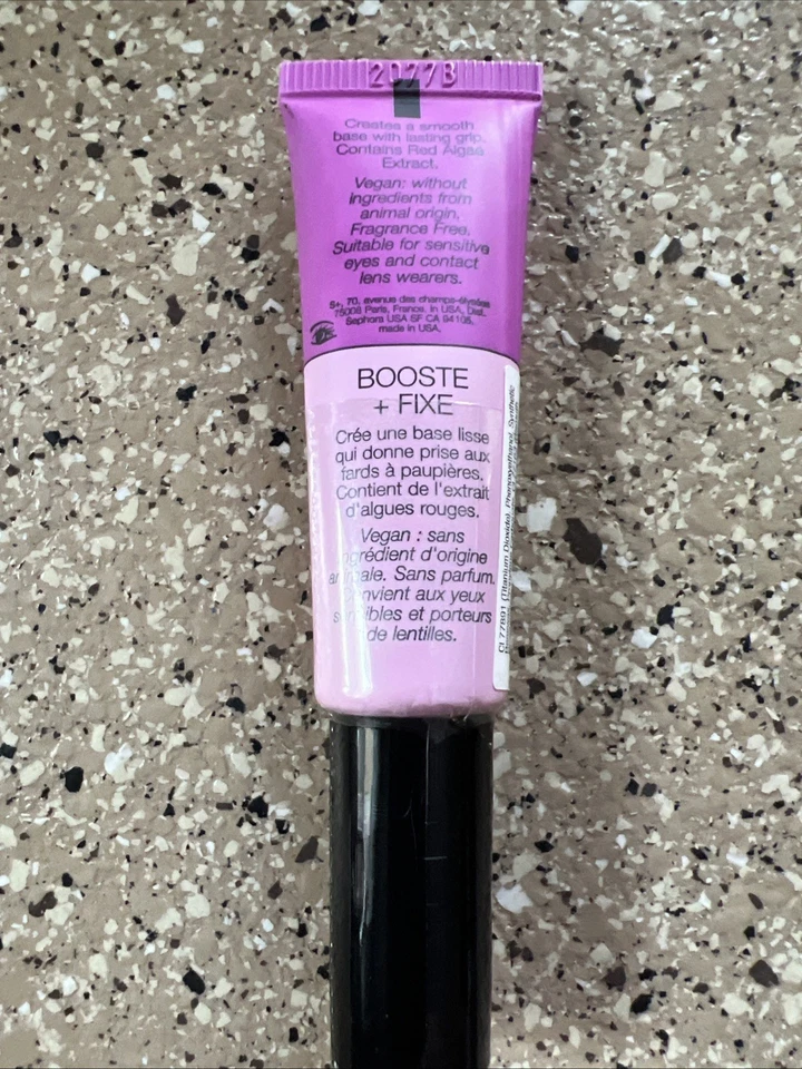 Sephora Boost + Lock Eyeshadow Primer, 0.33 fl oz/10 mL NEW SEALED - Image 2 of 4