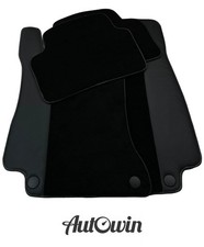 Fußmatten für Mercedes Benz EQB-Class X243 (2022-2024) schwarz