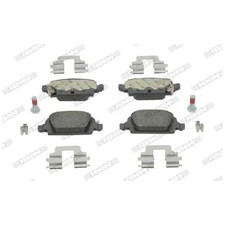 Satz Bremsbeläge Bremsklötze hinten für Opel Corsa B S93 C X01 Tigra id05370