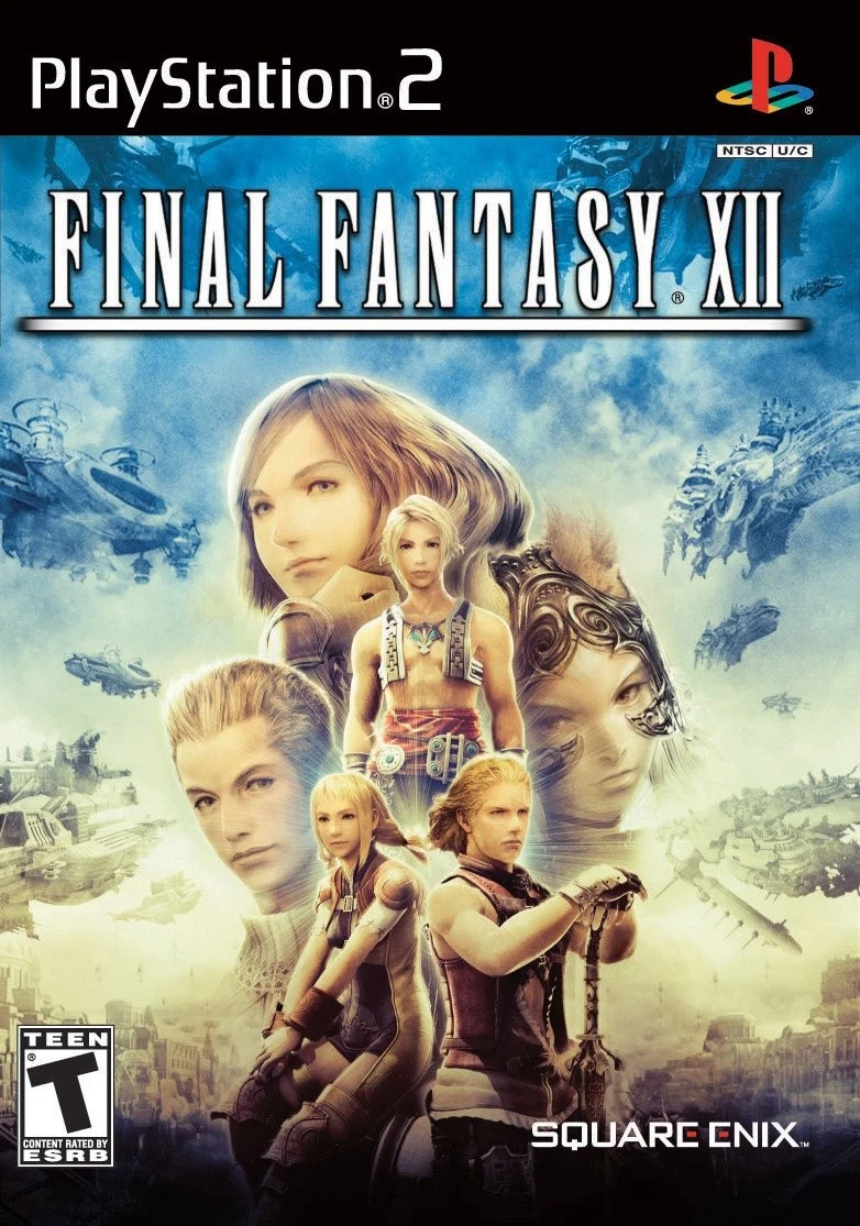 PS2 ファイナルファンタジー 12 韓国版　激レア PS2 ファイナルファンタジー 12 韓国版 激レア Sony PlayStation 2