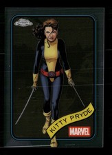 2025 Topps Chrome Marvel #188 Kitty Pryde