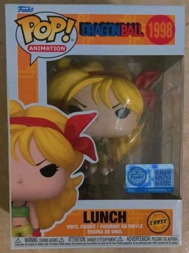 Funko Pop! Vinyl: Dragon Ball Lunch Chase Box Lunch #1998 In Hand