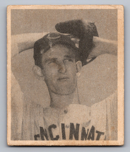 Ewell Blackwell #2 1948 Bowman card