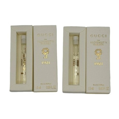 New Gucci The Alchemist's Garden 21 Eau De Parfum .05 fl oz (1.5ml) - Bndle of 2
