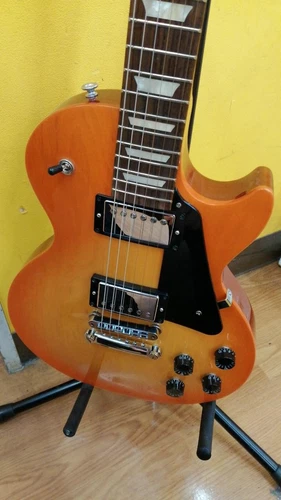Gibson Electric Guitar Vintage Style Solid Body Tangerine Burst New