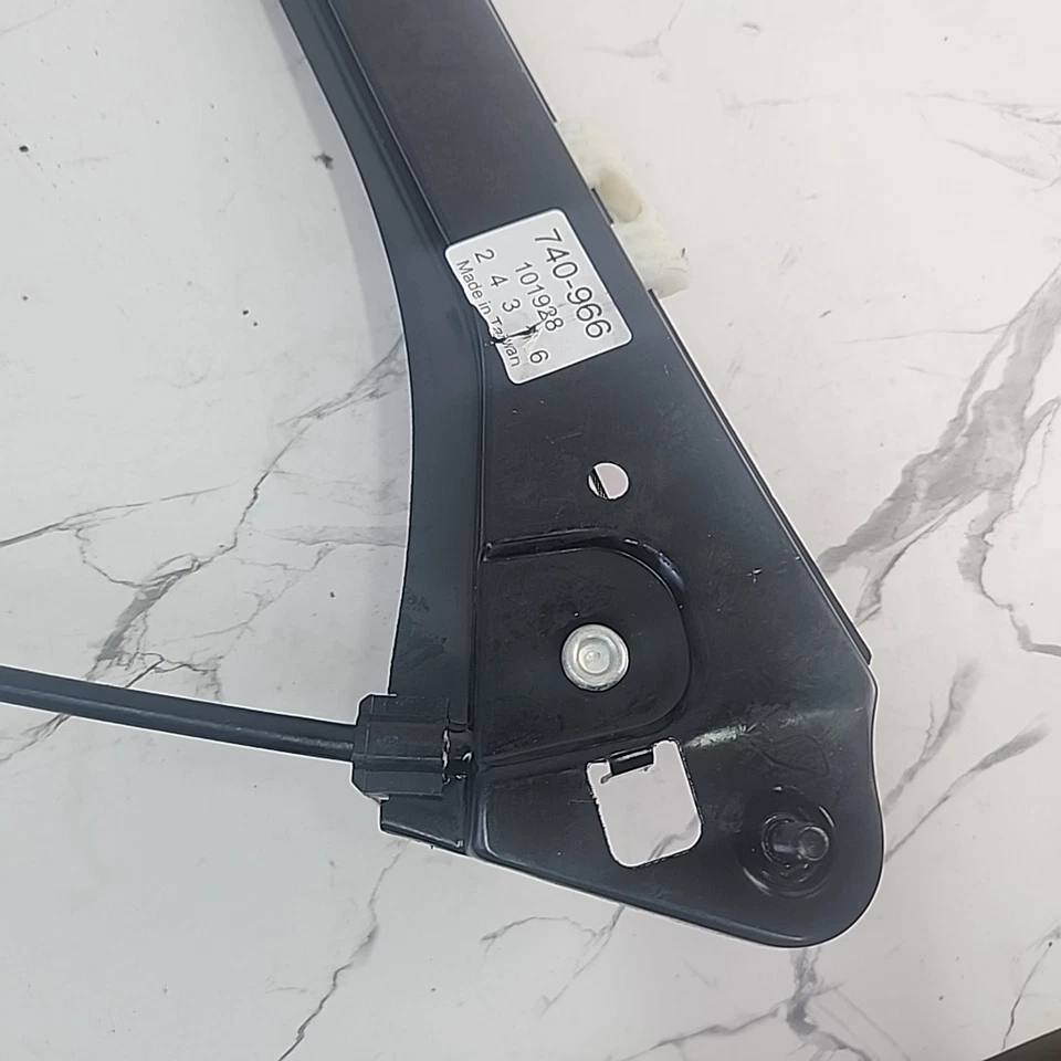 Regulador de ventana eléctrica LH delantero Dorman 740-966 para VW 11-18 Jetta 14-17 Vento Foto 3 de 4