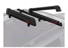 Ski Snowboard Rack For Car Roof With Sliding Extension 5 Pair Ski Or 4... Ski Snowboard Rack For Car Roof With Sliding Extension 5 Pair Ski Or 4...