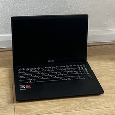 Good For Gaming MSI Modern 15 B7M 15.6" Laptop Ryzen 5 7530U 8GB RAM 512GB SSD