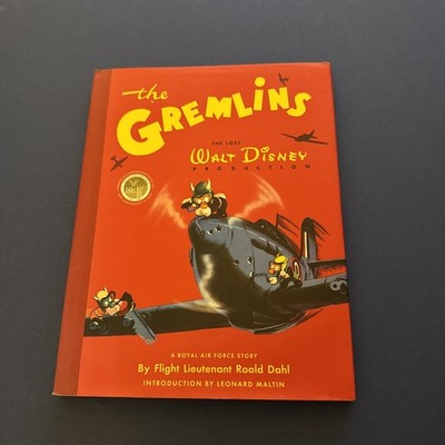 The Gremlins Walt Disney Roald Dahl 2006 First Edition dust jacket included 