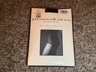 Donna Karan style 266 control top pantyhose, color midnight navy, size: M — photo 1