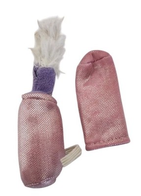 Build A Bear Pink Makeup Lipstick? Mascara? Teddy Accessory 