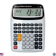 Calculated Industries 44080 Construction Master Pro-Desktop Advanced Premium