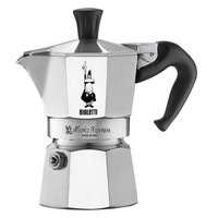 Bialetti Moka Express, Aluminium-Espressokocher FüR 2 Tassen