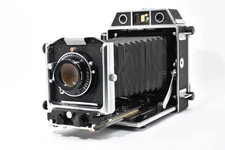 [MINT] Horseman 980 Large Format Film Camera w/pro topcor f/3.5 105mm From JAPAN