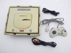 New SEGA Saturn Console (HST-0019 / White) Sega Saturn JP GAME. 9000025129756