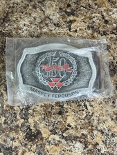 Massey Ferguson 150 Years 1847-1997 Limited Edition Buckle Spec Cast Vintage NEW