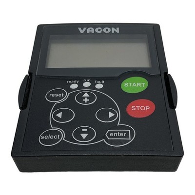 25410230543E VACON, Vacon HMI-Bedienfeld OP-AF 70NXP00PAN1, 25410230543E, ......