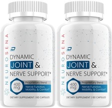 (2 Pack) NeuroSena Capsules – Neuro Sena Natural Ingredients Glycogen Support