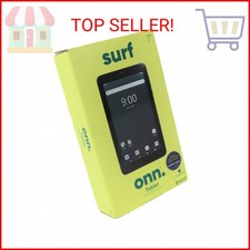 ONN. Surf 7" Android Tablet 9.0 Pie 16GB 1.3GHz Quad-Core 2 Camera Bluetooth