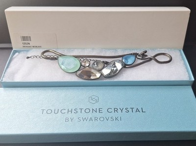 Touchstone Crystal By Swarovski, Overcast Necklace 1252N