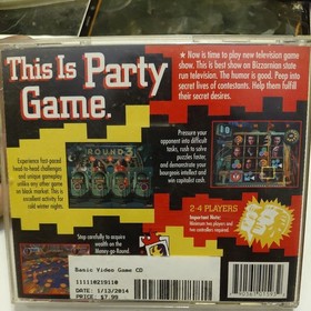 Zhadnost: The People's Party Panasonic 3DO VIDEO Game 1995 Great Shape Tested
