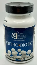 ORTHO MOLECULAR PRODUCTS - ORTHO BIOTIC 60 CAPSULES