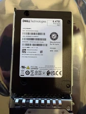 PYMY6 Dell PS1030 6.4TB PCIe Gen4 NVMe Mix Use 2.5 SSD SK Hynix HFS6T4GEJVX171N