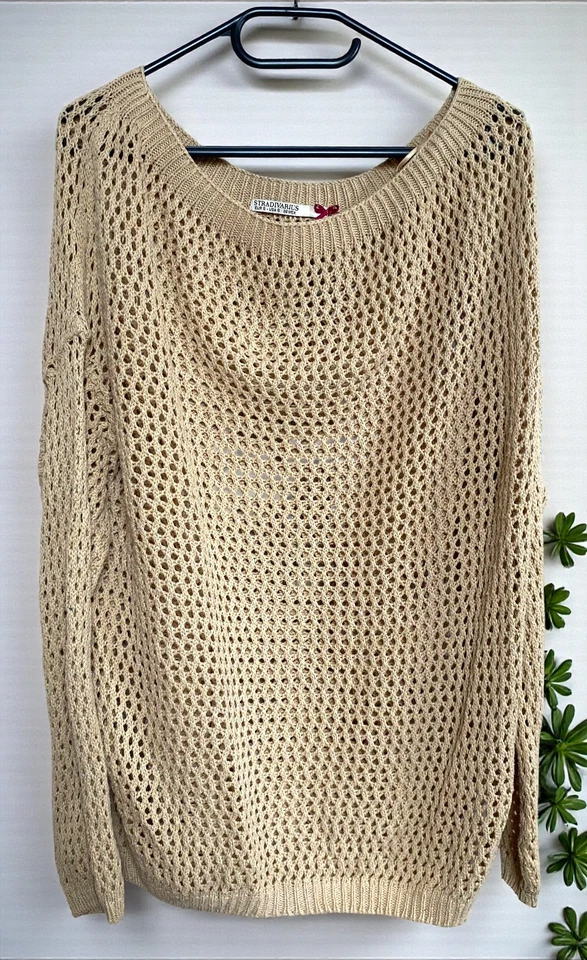 Pull Stradivarius taille 36 (oversize) - Photo 1/2