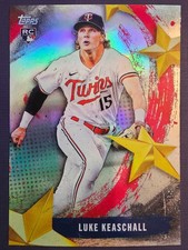 2025 Topps Update Series #SMLB-70 Stars of MLB Luke Keaschall Twins Rookie Card