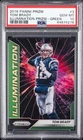 2016 PANINI PRIZM ILLUMINATION PRIZM GREEN #3 TOM BRADY PSA 10