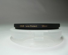 Marumi EXUS 58mm Lens Protection Filter Used Good Condition