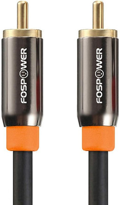 Digital Audio Coaxial Cable [24K Gold Plated Connectors] Premium S/PDIF RCA Male