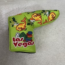 PRISTINE Condition Scotty Cameron 2011 Las Vegas Dancing Whales Headcover Green