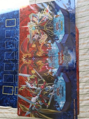 playmat Master Duel, Duel Link, Rush Duel World Championship Paris 2025