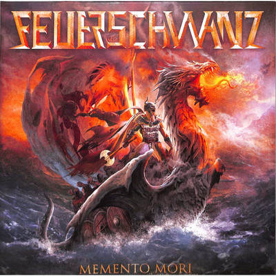 Feuerschwanz / MEMENTO MORI 1LP GATEFOLD / Napalm Records / 8814838 / 12 Inch