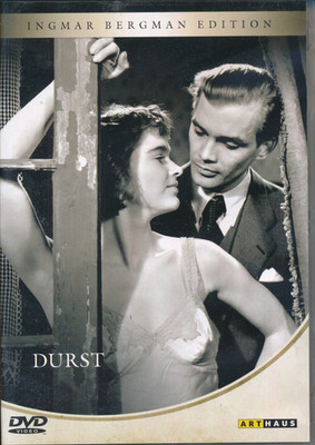 Durst  von Ingmar Bergman (DVD) [Zustand sehr gut]