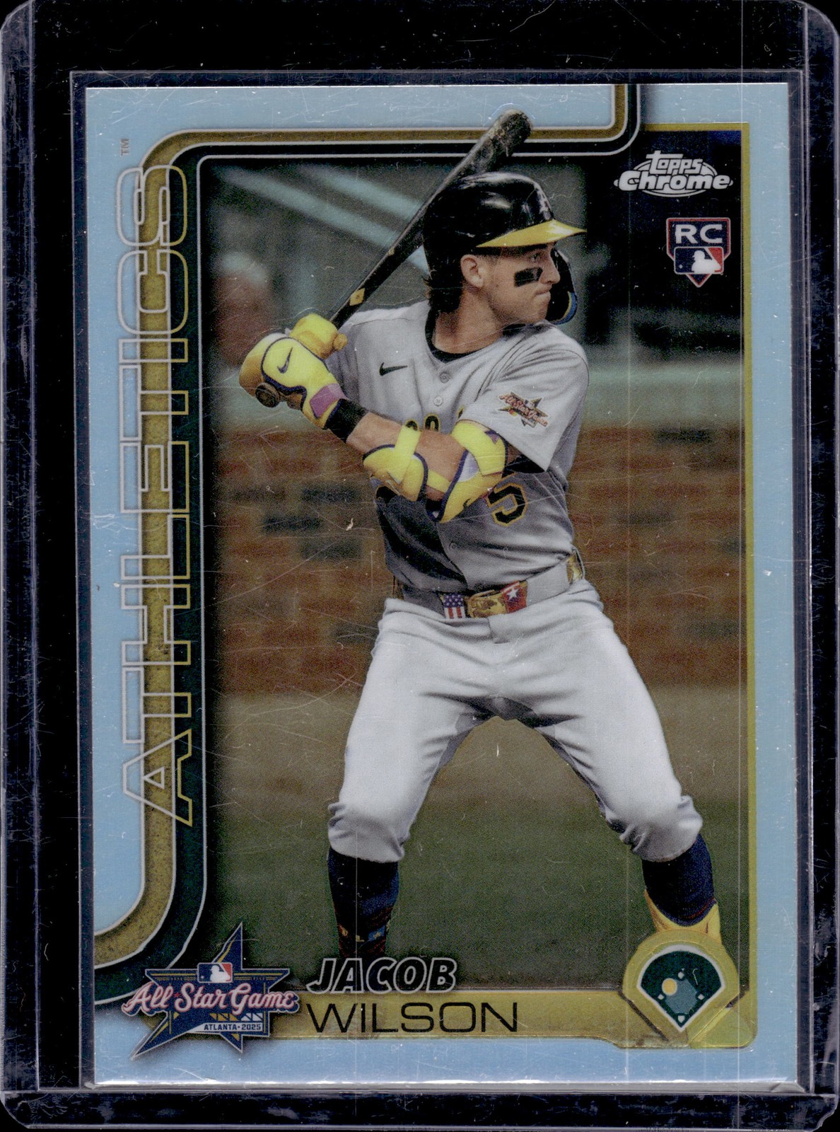 2025 Topps Chrome Update #ASGC-4 Jacob Wilson 2025 All-Star Game