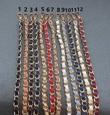 Leather Chain Replacement Crossbody Shoulder Purse Handbag Bag Strap